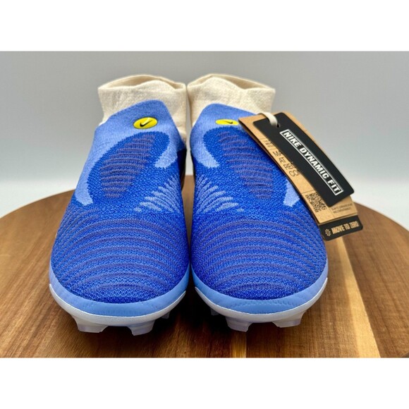 NIKE Phantom 6 High Elite Fg LV8 Racer Blue Fear HQ2328-400 NEW Tags & Bag Sz 6 main image 8